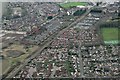 Bass maltings and former Advanta Seeds site, Sleaford: aerial 2020 (2)