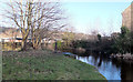 Milnsbridge Wharf, Huddersfield Narrow Canal