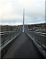 Footbridge over Sir Fred Hoyle Way, Bingley