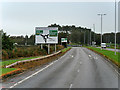 A79 approaching Monktonhead Roundabout