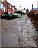 SO6303 : Uneven surface, Stanford Road, Lydney by Jaggery