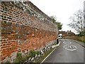 Winchester, garden wall