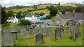 Cemetery attached to Gwynfil Chapel, Llangeitho