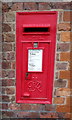 NY4059 : George VI postbox on Houghton Road North, Houghton by JThomas