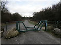 Barrier on Cycle Route 6