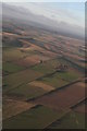 Ridge and furrow east of Tetford: aerial 2020