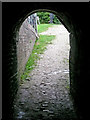 Towpath tunnel in Stone, Staffordshire