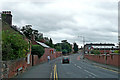 Newcastle Street in Stone, Staffordshire