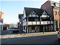 The Trinity, with Queen Elizabeth House, Worcester 