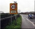 40 - Please drive carefully, Lydney