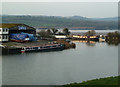 Sharpness Marine and the Gloucester & Sharpness Canal