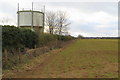 Ecton water tower