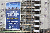 SU4312 : New apartments under construction, Meridian Waterside by David Martin