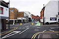 Worcester Street & Prospect Hill junction, Kidderminster, Worcs