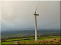 Wind turbine on Pinfold Hill