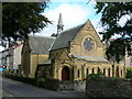 SD4077 : Grange-Over-Sands United Reformed Church by John H Darch