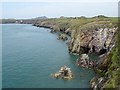 SM7224 : The Pembrokeshire Coast by Philip Halling