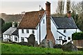 Redenhall: Dwellings in High Road including Yew Tree Cottage