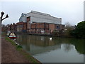 Surveying Osney Power Station