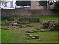 SD6535 : Remains of Roman Bath House, Ribchester by John H Darch