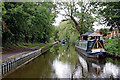 Trent and Mersey Canal near Trentham in Stoke-on-Trent