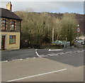 Junction of Maes Mawr Road and the A4109, Crynant