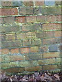 OS benchmark - Chad Valley, bridge parapet on Woodbourne Road