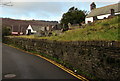 Churchyard above Brynawel, Crynant