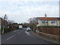 Fleetway, the road into North Cotes