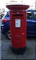 Post box, Market Place, Lauder