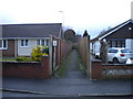 Footpath to Wirksworth Road, Duffield