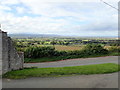 View west from Cwm Road