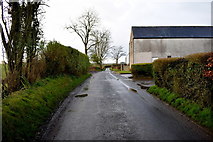H4868 : Farm buildings along Camowen Road by Kenneth  Allen