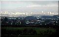 View over Glasgow