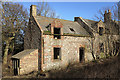 Ruined houses at Penmanshiel