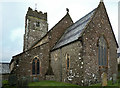 St. Peters Church, West Buckland