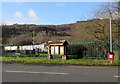 Village noticeboards in Crynant