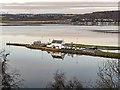 NH6446 : Clachnaharry Sea Lock by valenta