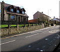 Houses above Main Road, Crynant