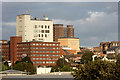 Hanley skyline in Stoke-on-Trent