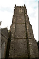 The northern aspect of the tower of St Mary Magdalene Church, South Molton