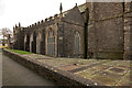 The north side of St Mary Magdalene Church, South Molton