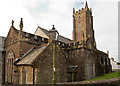 The north side of St Mary Magdalene Church, South Molton