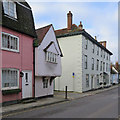 Saffron Walden: listed buildings in Bridge Street