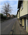 Saffron Walden: mediaeval houses on Bridge Street