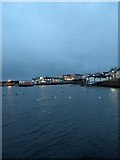 C8540 : Portrush Harbour by Willie Duffin