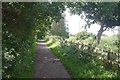 Warrington to Stockport trackbed