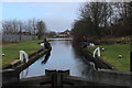 Leeds and Liverpool Canal at the Blackburn Bottom Lock