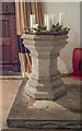 St Mary, Church Westcote - Font