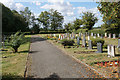 Cemetery at Perry Green